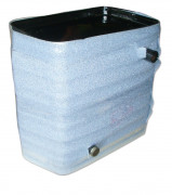 Бак масляный на 5511 в сборе с масляным фильтром ( 460 х 390 х 280 ) / Автотехнология