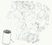 Масляный фильтр Cummins 6ISBe270B Масляный фильтр Cummins 6ISBe270B