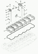 Коромысло двигателя Cummins 6ISBe270B Коромысло двигателя Cummins 6ISBe270B