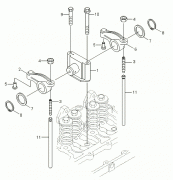 Рычаг коромысла Cummins B 5.9